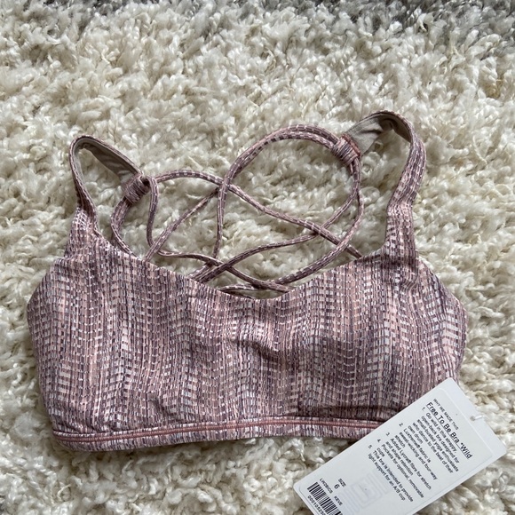 lululemon athletica Other - NWT Lululemon Free to be Wild Sports Bra